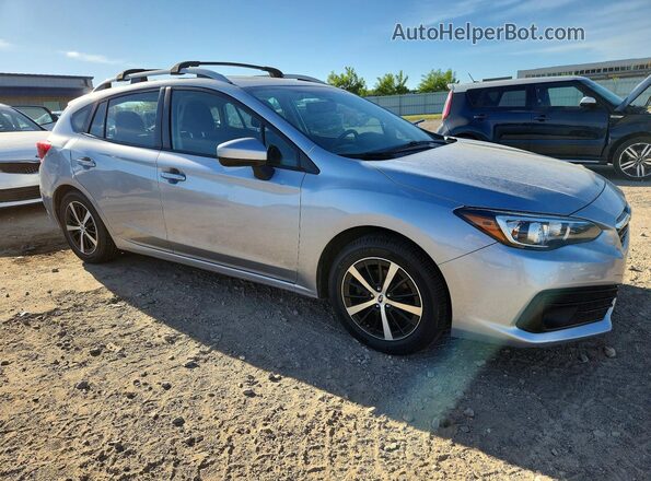 4S3GTAD64L3732354 2020 SUBARU IMPREZA Silver წინა მარჯვენა