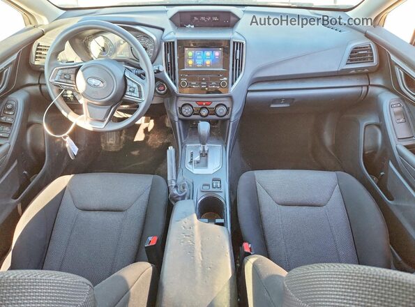 4S3GTAD64L3732354 2020 SUBARU IMPREZA Silver წინა პანელის ხედი