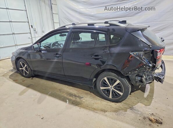 4S3GTAD64N3712124 2022 SUBARU IMPREZA Черный Задняя левая четверть