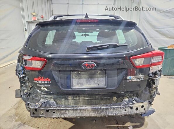 4S3GTAD64N3712124 2022 SUBARU IMPREZA Черный Вид сзади