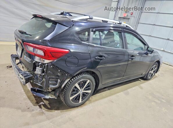 4S3GTAD64N3712124 2022 SUBARU IMPREZA Черный Задняя правая четверть