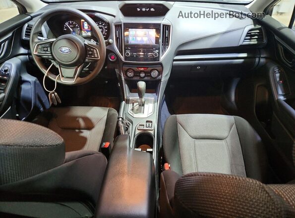 4S3GTAD64N3712124 2022 SUBARU IMPREZA Черный Вид панели приборов