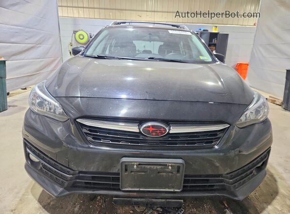 4S3GTAD64N3712124 2022 SUBARU IMPREZA Черный Вид спереди
