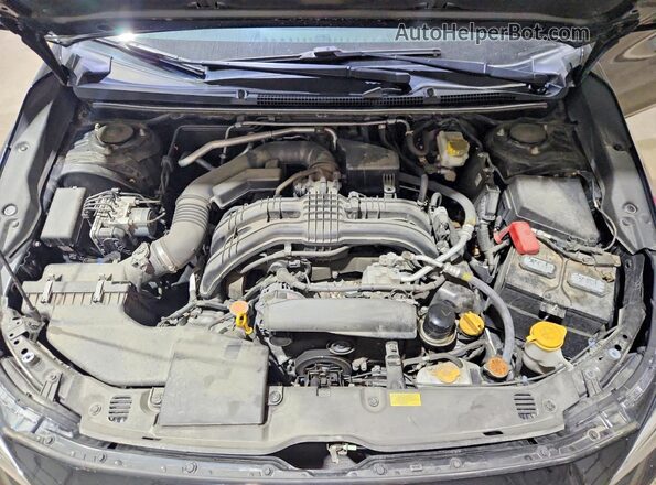 4S3GTAD64N3712124 2022 SUBARU IMPREZA Черный Вид задней части салона