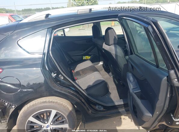 4S3GTAD65L3711612 2020 SUBARU IMPREZA Black Widok naklejki z numerem VIN