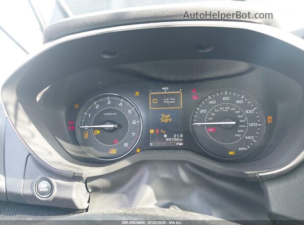 4S3GTAD65L3711612 2020 SUBARU IMPREZA Black Widok tylnych siedzeń