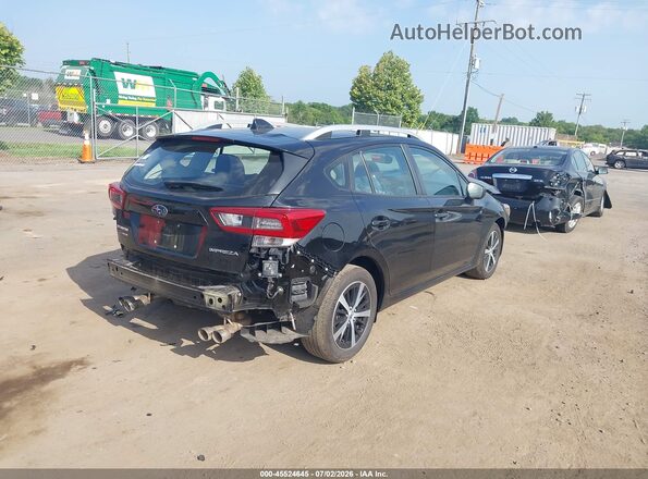 4S3GTAD65L3711612 2020 SUBARU IMPREZA Black Tył prawy