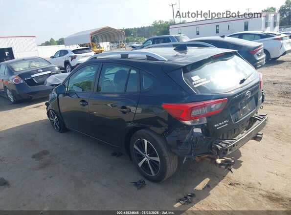 4S3GTAD65L3711612 2020 SUBARU IMPREZA Black Tył lewy