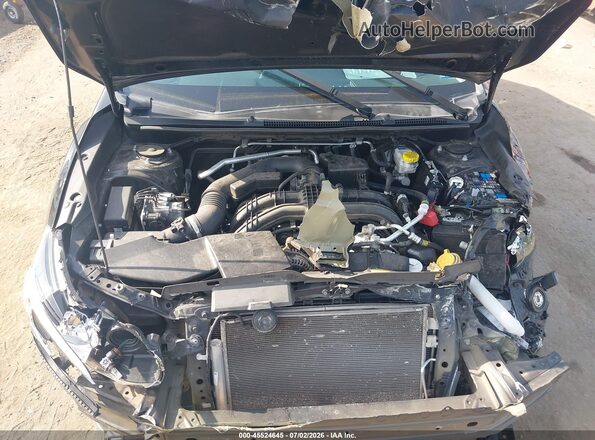 4S3GTAD65L3711612 2020 SUBARU IMPREZA Black Widok z tyłu