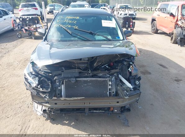 4S3GTAD65L3711612 2020 SUBARU IMPREZA Black Widok wnętrza z tyłu