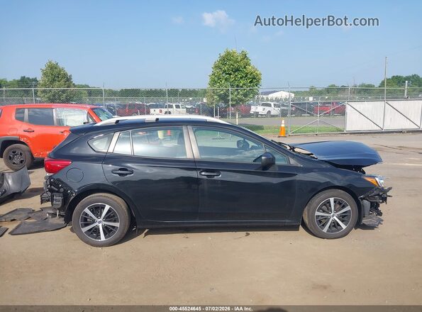 4S3GTAD65L3711612 2020 SUBARU IMPREZA Black Widok wnętrza 360 stopni