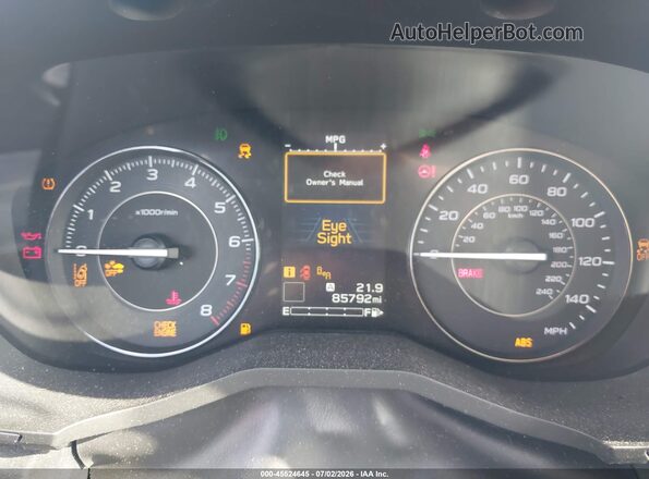 4S3GTAD65L3711612 2020 SUBARU IMPREZA Black 