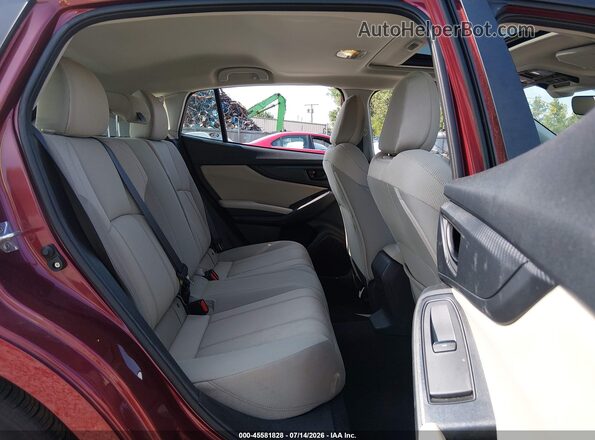 4S3GTAD65N3729109 2022 SUBARU IMPREZA Burgundy Вид наклейки з VIN-кодом