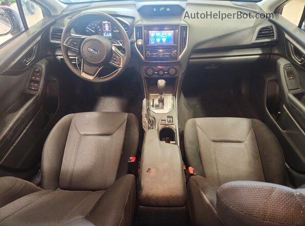 4S3GTAD66K3701427 2019 SUBARU IMPREZA White Vista del salpicadero