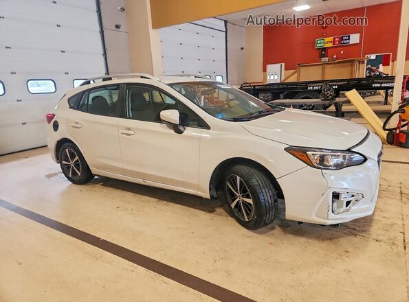 4S3GTAD66K3701427 2019 SUBARU IMPREZA White Delantero derecho
