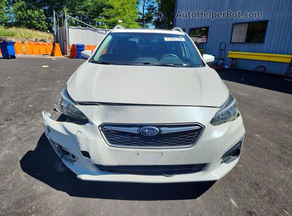 4S3GTAD67H3700330 2017 SUBARU IMPREZA White Դիմացի տեսք