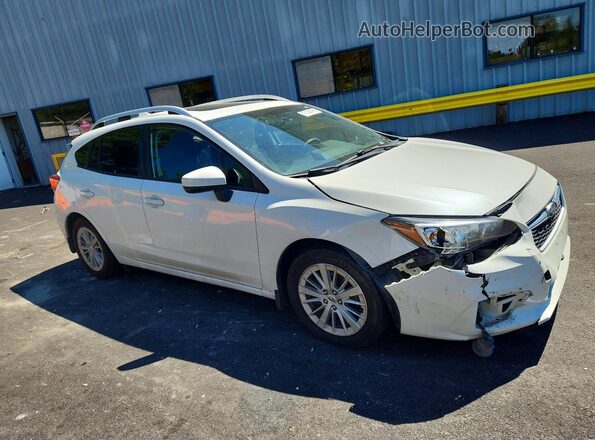 4S3GTAD67H3700330 2017 SUBARU IMPREZA White Առջևի աջ