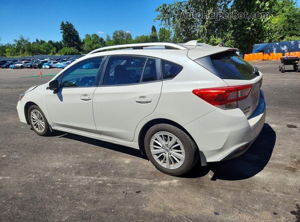 4S3GTAD67H3700330 2017 SUBARU IMPREZA White Հետևի ձախ
