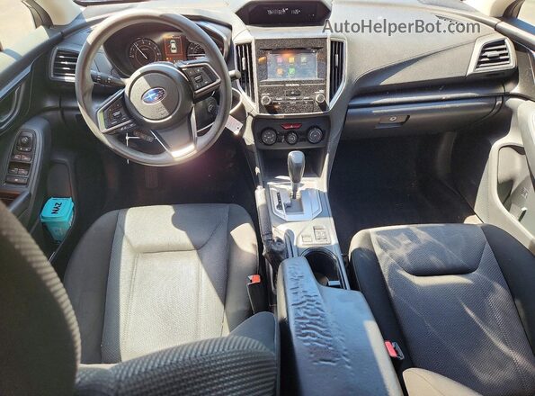 4S3GTAD67H3700330 2017 SUBARU IMPREZA White Առջևի վահանակի տեսք
