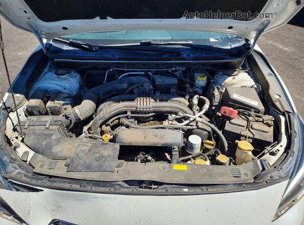 4S3GTAD67H3700330 2017 SUBARU IMPREZA White Սալոնի հետևի տեսք