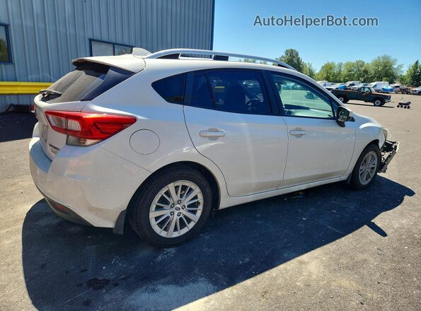 4S3GTAD67H3700330 2017 SUBARU IMPREZA White Հետևի աջ