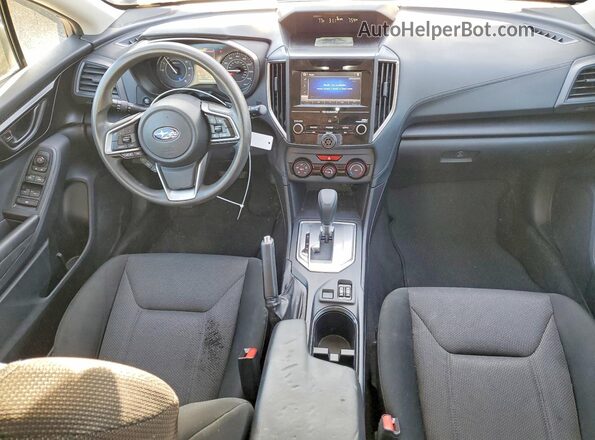 4S3GTAD67J3737447 2018 SUBARU IMPREZA Silver წინა პანელის ხედი