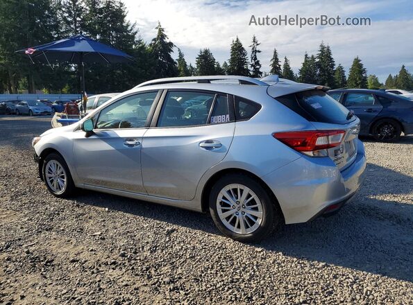 4S3GTAD67J3737447 2018 SUBARU IMPREZA Silver უკანა მარცხენა