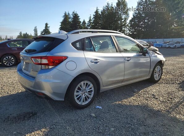4S3GTAD67J3737447 2018 SUBARU IMPREZA Silver უკანა მარჯვენა