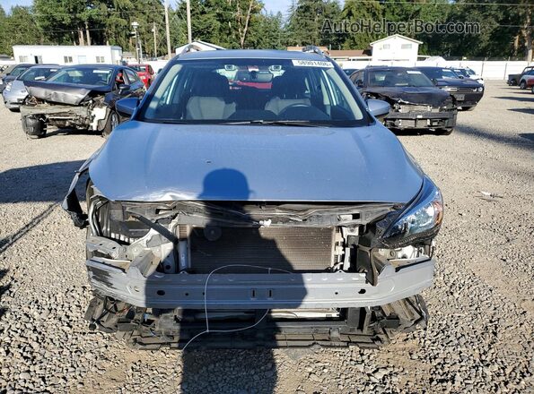4S3GTAD67J3737447 2018 SUBARU IMPREZA Silver წინა ხედი