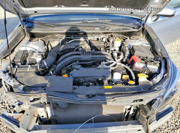 4S3GTAD67J3737447 2018 SUBARU IMPREZA Silver ძრავის განყოფილების ხედი