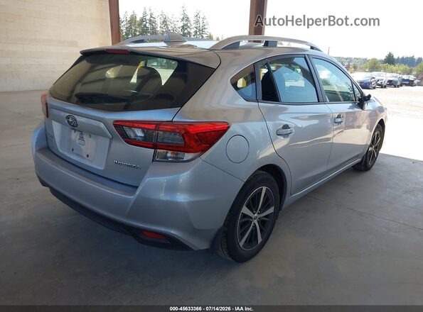 4S3GTAD67N3706401 2022 SUBARU IMPREZA Silver Trasero derecho