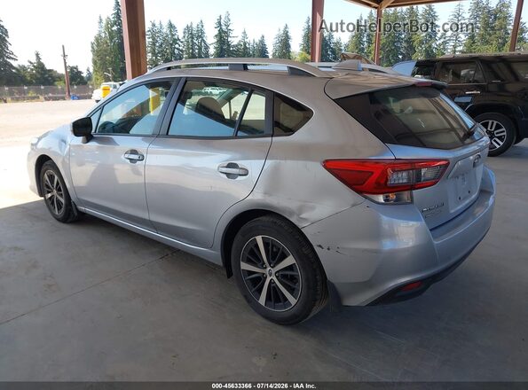 4S3GTAD67N3706401 2022 SUBARU IMPREZA Silver Trasero izquierdo