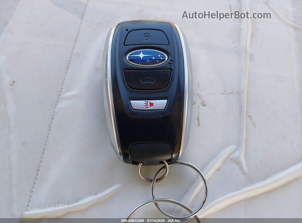 4S3GTAD67N3706401 2022 SUBARU IMPREZA Silver Vista del salpicadero