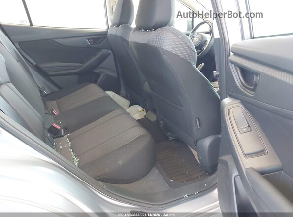 4S3GTAD67N3706401 2022 SUBARU IMPREZA Silver Vista de la etiqueta del VIN