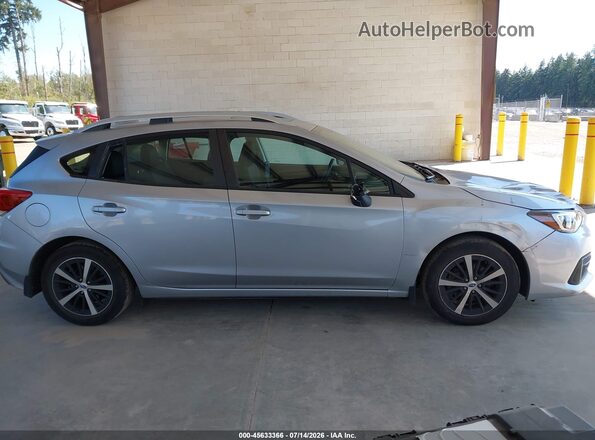 4S3GTAD67N3706401 2022 SUBARU IMPREZA Silver Vista interior trasera