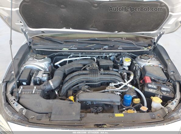 4S3GTAD67N3706401 2022 SUBARU IMPREZA Silver Vista trasera