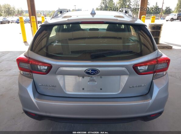 4S3GTAD67N3706401 2022 SUBARU IMPREZA Silver 