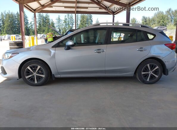 4S3GTAD67N3706401 2022 SUBARU IMPREZA Silver Vista interior de 360 grados