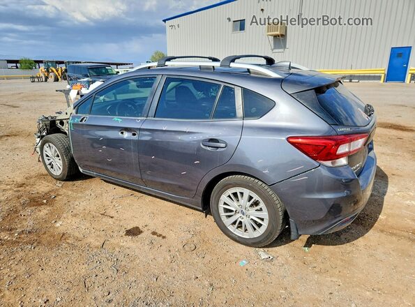 4S3GTAD68J3747002 2018 SUBARU IMPREZA Угольный Задняя левая четверть