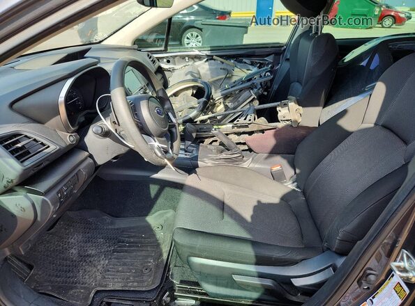 4S3GTAD68J3747002 2018 SUBARU IMPREZA Угольный Вид салона спереди