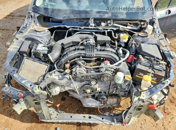 4S3GTAD68J3747002 2018 SUBARU IMPREZA Угольный Вид задней части салона