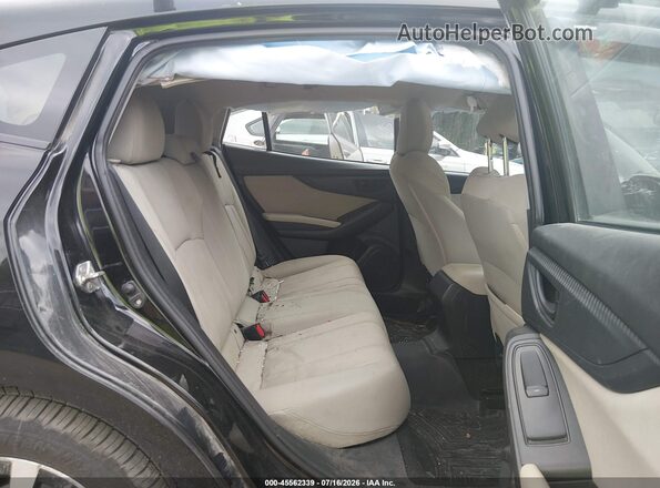 4S3GTAD68K3707729 2019 SUBARU IMPREZA Black Widok naklejki z numerem VIN