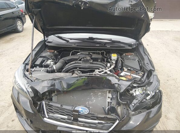 4S3GTAD68K3707729 2019 SUBARU IMPREZA Black Widok z tyłu