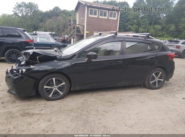 4S3GTAD68K3707729 2019 SUBARU IMPREZA Black Widok wnętrza 360 stopni