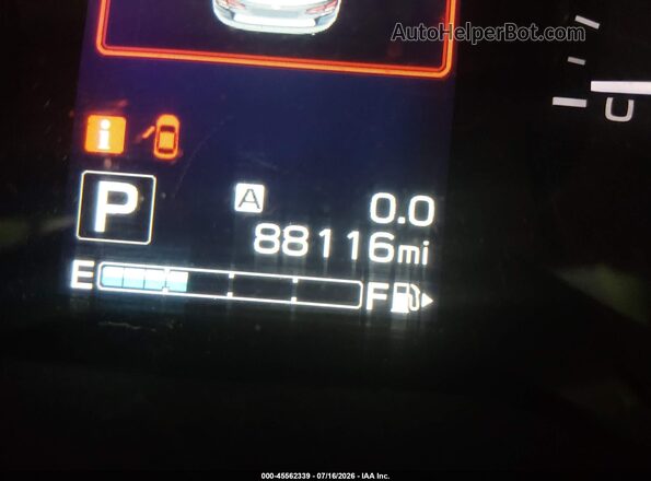 4S3GTAD68K3707729 2019 SUBARU IMPREZA Black 