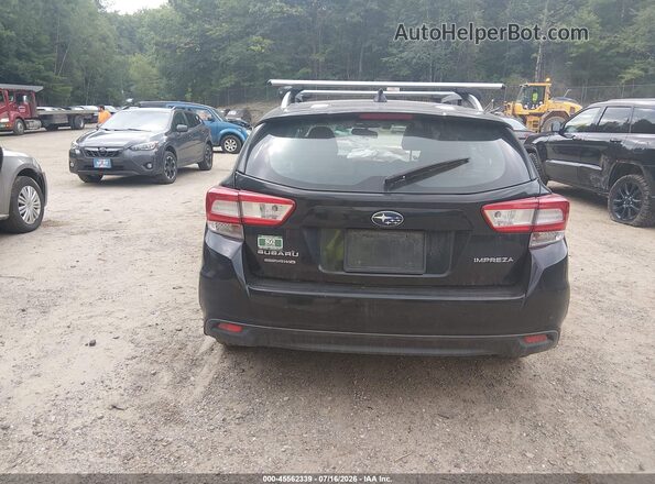 4S3GTAD68K3707729 2019 SUBARU IMPREZA Black 
