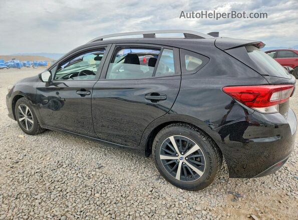 4S3GTAD68L3701642 2020 SUBARU IMPREZA Черный Задняя левая четверть