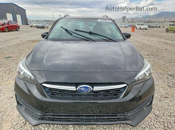 4S3GTAD68L3701642 2020 SUBARU IMPREZA Черный Вид спереди