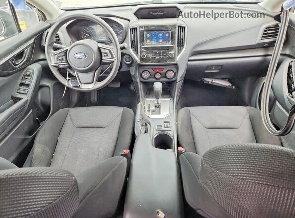4S3GTAD68L3701642 2020 SUBARU IMPREZA Черный Вид панели приборов