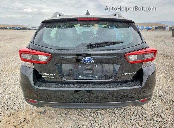 4S3GTAD68L3701642 2020 SUBARU IMPREZA Черный Вид сзади